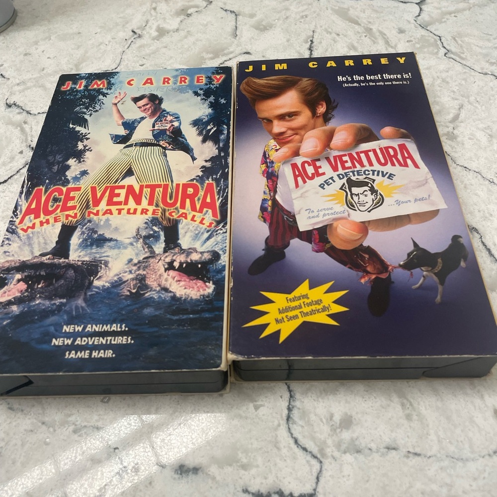 Ace Ventura Movie Collection